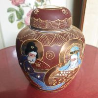 Japanische Teedose, handbemalt, Vintage Baden-Württemberg - Herbrechtingen Vorschau