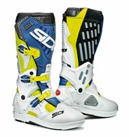 Supermoto Enduro Sidi Stiefel ATOJO SRS neongelb-weiß-blau Bayern - Neuching Vorschau