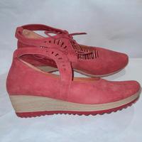 Think! Schuhe Größe 40,5 Rot Baden-Württemberg - Ulm Vorschau