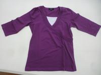 lila Shirt 3/4 Arm Föritztal - Neuhaus-Schierschnitz Vorschau