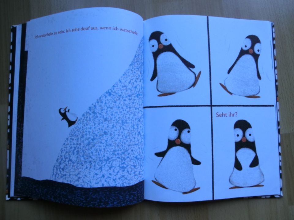 Paule Pinguin allen am Pol Buch von Jory John & Lane Smith in Düsseldorf