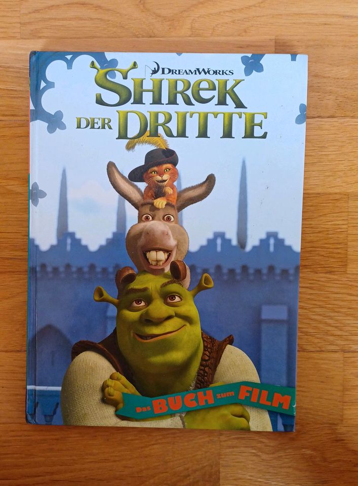 SHREK der Dritte -Das Buch zum Film-  Kinderbuch in Frohburg