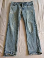 Jeans Hose H&M straight regular waist 31 - 30 blue Denim used Bayern - Freising Vorschau