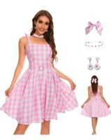 Barbie Kleid inkl. Accessoires, 1x getragen, Größe XS Bayern - Würzburg Vorschau