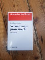 Lehrbuch Verwaltungsprozessrecht Bonn - Kessenich Vorschau
