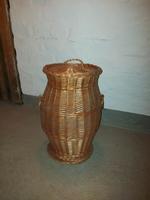 Weidenkorb Wäschekorb klein Rattankorb Vintage Retro DDR Dresden - Blasewitz Vorschau