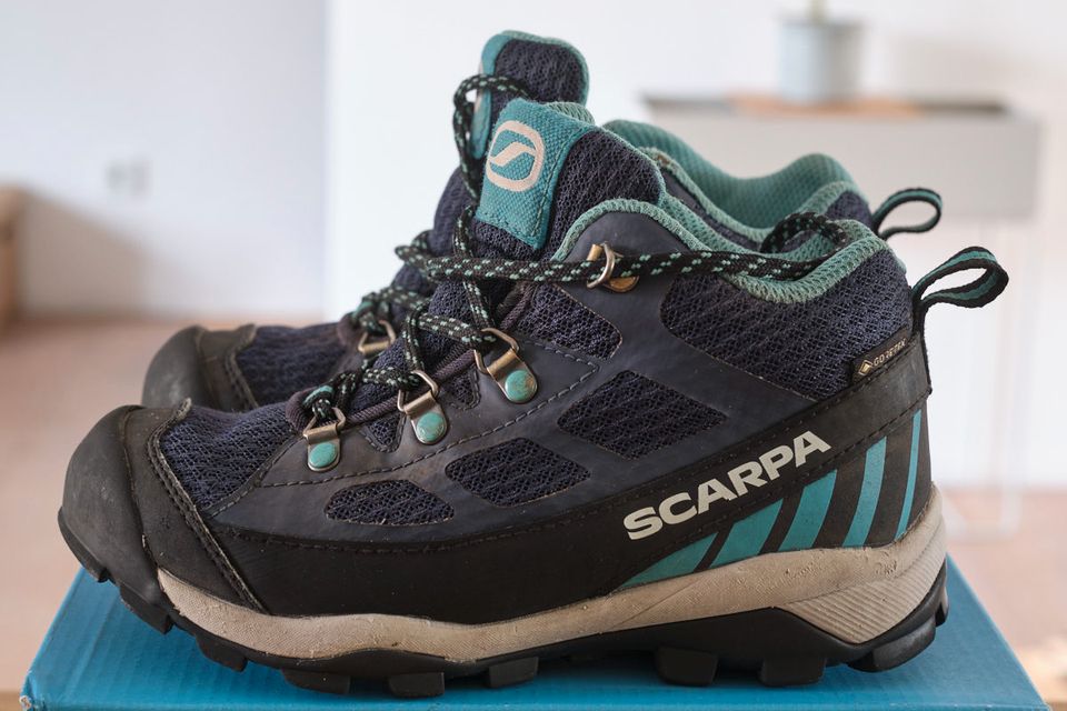 Scarpa Neutron Mid Kid GTX Wanderschuhe Kinder Gr. 31 in Halle