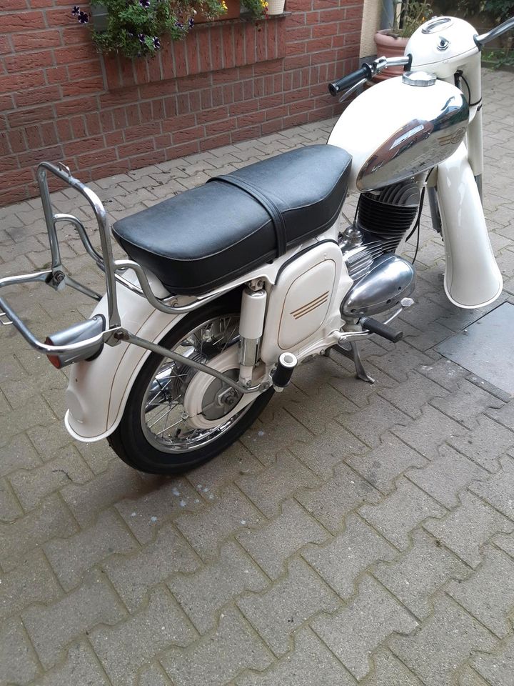 Motorrad  Cz  175 ccm in Beetzendorf