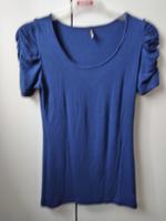 blaues Shirt von Amisu mit gerafften Ärmeln Gr. M Thüringen - Weißensee Vorschau