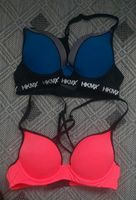 2x Sport BH Hunkemöller 34A push-up Nordrhein-Westfalen - Solingen Vorschau