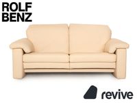 Rolf Benz Leder Zweisitzer Creme Sofa Couch Lindenthal - Köln Lövenich Vorschau