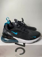 Nike Air Max 270 Sneaker Gr. 45,5 NEU schwarz weiß blau Aachen - Aachen-Mitte Vorschau