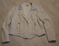 Gina Benotti Jacke, Gr. S, 36/38, weiß grau meliert West - Unterliederbach Vorschau