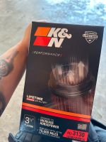 K&N Sportluftfilter 89mm Anschluss 1.8t, 16v Turbo, Vr6 Turbo etc Nordrhein-Westfalen - Warstein Vorschau