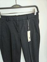 Business Hose gerades Bein Hahnentritt meliert anthrazit blau Nordrhein-Westfalen - Uedem Vorschau