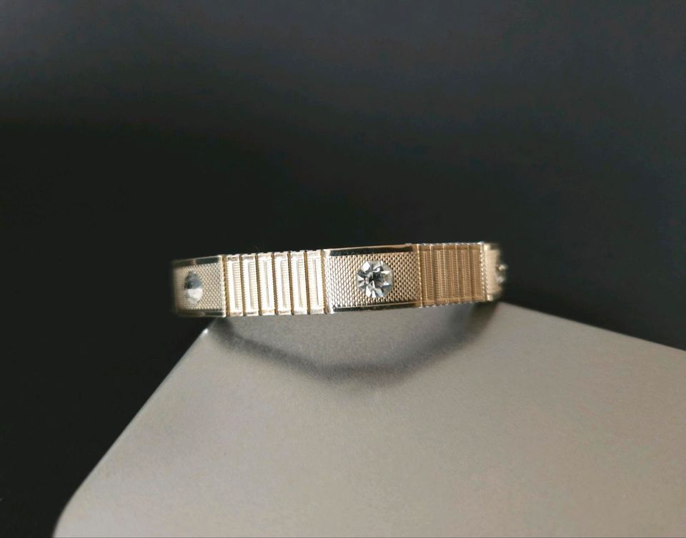 Altes Antikes Armband Farbton Silber Gold made in Japan Schmuck in Essen