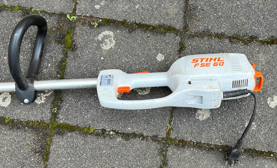 Motorsense Freischneider Trimmer Stihl FSE 60 540W elktrisch 220V in Ludwigshafen