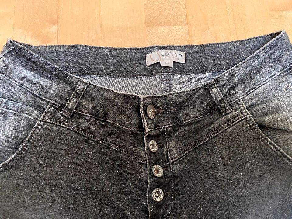 COMMA Jeans Gr.36 grau Modell Boyfriend in Kr. München - Ottobrunn | eBay  Kleinanzeigen ist jetzt Kleinanzeigen