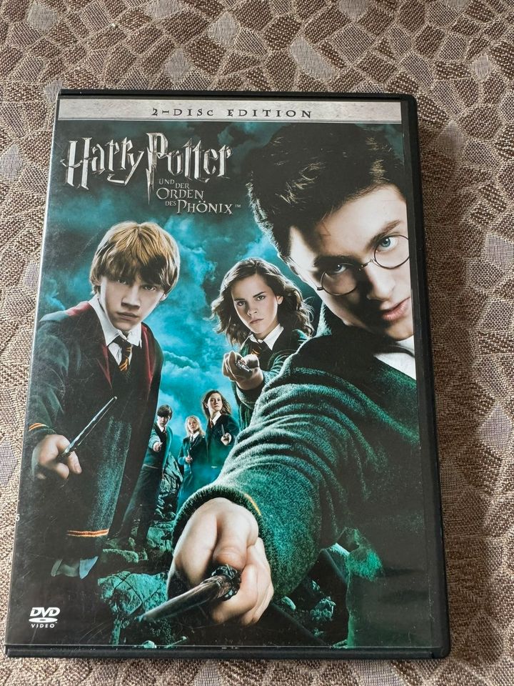 Harry Potter 1-6 DVD und 7+8 Blu Ray in Hannover