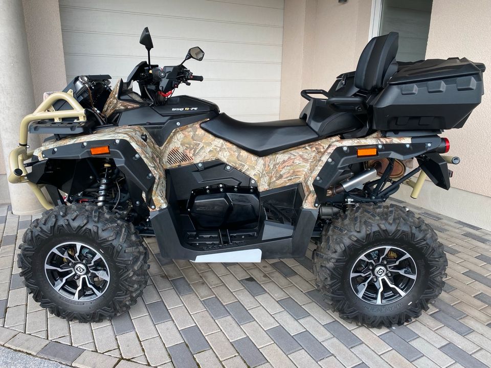 Einzelstück !!! Stels Guepard 850 PRO EPS ATV Quad !!! Top !!! in Schmalkalden