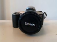 Analogkomera Canon EOS 500 N mit Sigma Zoom Dresden - Blasewitz Vorschau