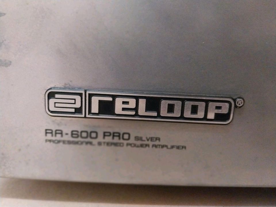Reloop RA600 Pro Endstufe in Gangelt