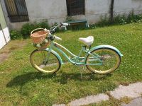 Citybike "EYECATCHER" Fahrrad Mädchen mint Retro Bochum - Bochum-Ost Vorschau