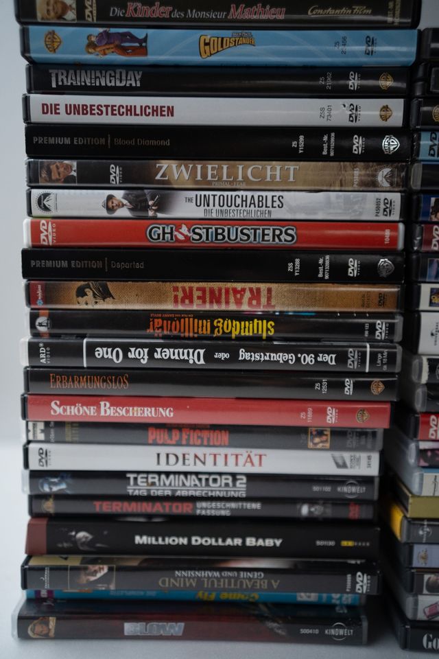 Blue Ray & DVD Sammlung in Hilden