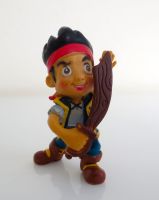 Bullyland 12891 Disney Spiel Figuren Pirat Jake Schwert Bayern - Lindau Vorschau