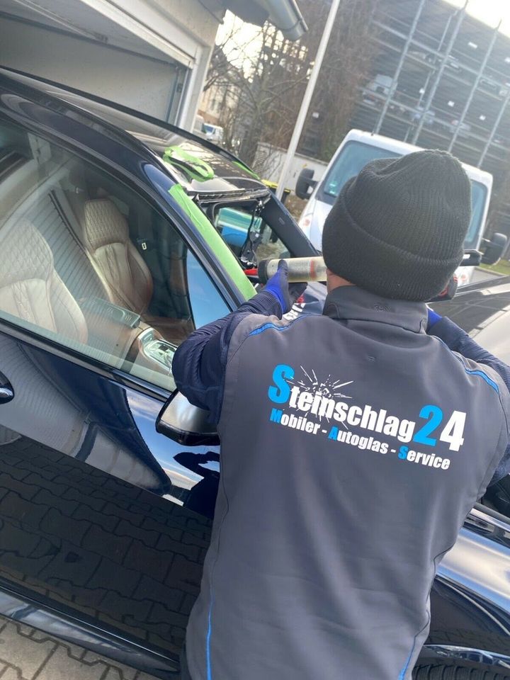 Mobiles Autoglas 100km um Landshut (Front- & Windschutzscheibe) in Landshut