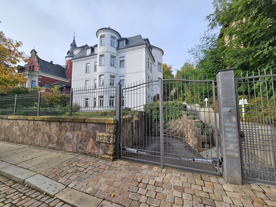 Moderne Maisonette-Büroeinheit mit Altbaucharme in bester Villenlage, Blk., Garten, SUV-TG... in Crimmitschau