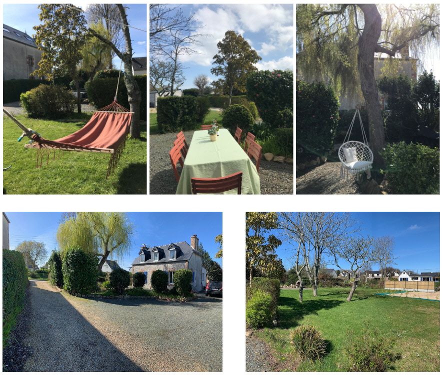 6p Ferienhaus in Bretagne - 800m vom Strand in Bremen