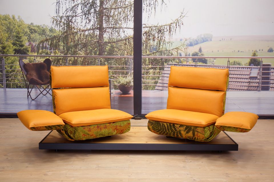 Koinor Modell Edon C5 Sofa in Leder A India sun in Gera