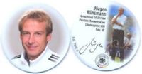 DFB Sammelplakette WM 2006 Jürgen Klinsmann mit Autogramm Baden-Württemberg - Eppelheim Vorschau