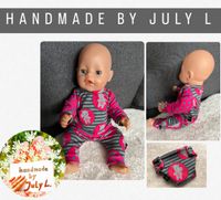 Handmade Püppi Kleidung Puppe Babyborn Pulli Hose Niedersachsen - Rosdorf Vorschau