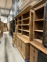 BÜCHERSCHRANK 300 CM BÜCHER REGAL MASSIV TEAK HOLZ NEU SCHRANK Nordrhein-Westfalen - Wermelskirchen Vorschau