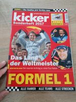 Kicker Sonderheft Formel 1 2017, Formel 1, Heft Magazin, Bayern - Petersdorf Vorschau