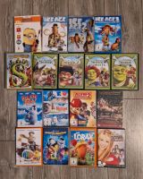 DVD's Shrek, Minions, Ice Age usw. Schleswig-Holstein - Flintbek Vorschau