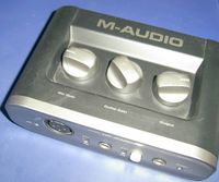 M-Audio FAST TRACK externe Soundcard Profi/Studio/XLR.. PORTOFREI Nordrhein-Westfalen - Moers Vorschau