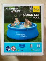 Gartenpool Summer Waves Quick Set Pool 2,44 m, viel Zubehör! Nordrhein-Westfalen - Würselen Vorschau