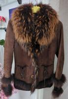 Lammfelljacke , Pelz Lederjacke  Gr.38 Berlin - Neukölln Vorschau