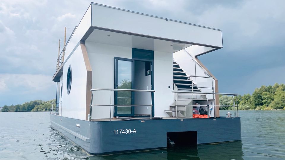 WINTERPREIS House Yacht - Hausboot - Einzelstück in Erftstadt