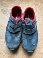 Timberland Halbschuhe Gr. 34 blau Wildleder Berlin - Pankow Vorschau