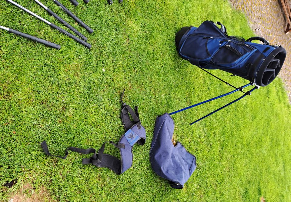 Golfschlägerset 11-Teilig mit Bag für Neueinsteiger in Krombach