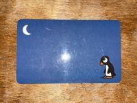 Brettchen Brett Schneidebrett Pinguin Kunststoff leicht blau Berlin - Grunewald Vorschau