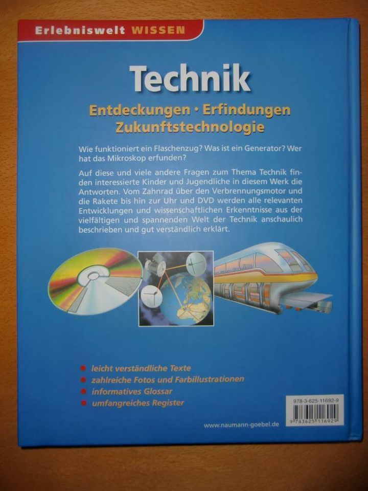 Technik Entdeckungen, Erfindungen, Zukunftstechnologie Buch in Berlin