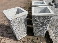 Blumenkübel aus Beton mit Granit Saarland - Nalbach Vorschau