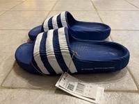 ADIDAS ADILETTE 22 Sandale Badeschuh Pantolette blau weiß 12 NEU Baden-Württemberg - St. Leon-Rot Vorschau