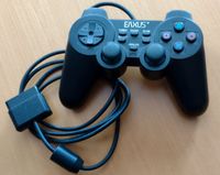 EAXUS Controller Double Shock II für PS2,analog, schwarz Nordrhein-Westfalen - Warburg Vorschau