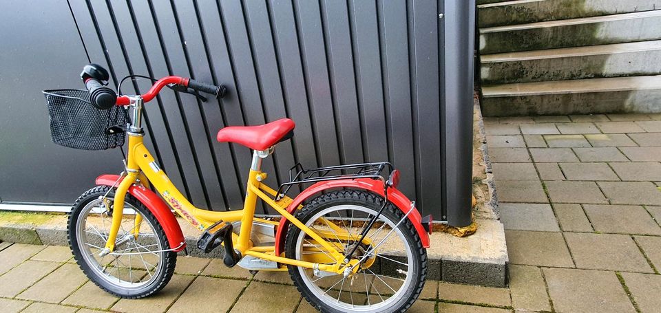 Fahrrad in Farbe gelb/rot in Ortenburg